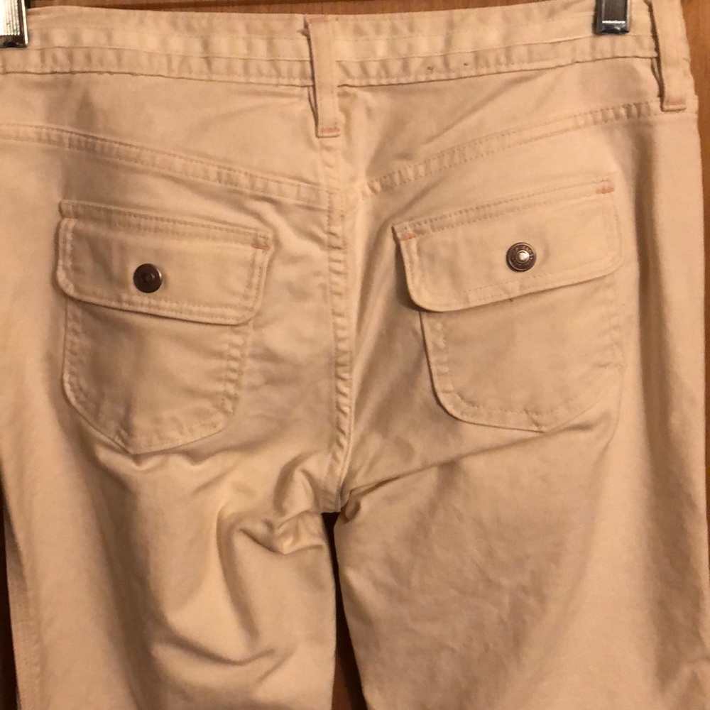 GAP Low Rise Stretch Pants - Picture 3 of 4